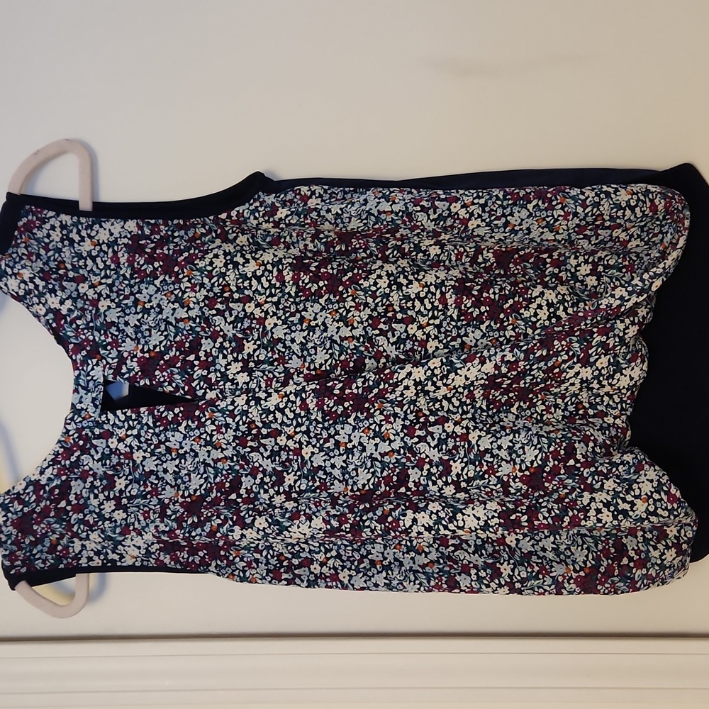 Floral Sleeveless Tank